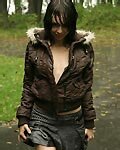 Ariel Rebel Brown Jacket