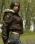 Ariel Rebel Brown Jacket